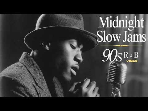 Quiet Storm R&B 🌙 Midnight Slow Jams | Romantic 90s Love Songs