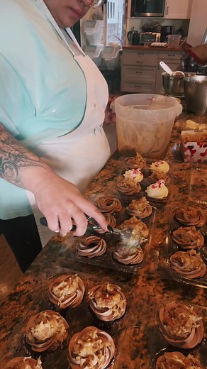 Delicious German Chocolate Cupcakes Recipe
