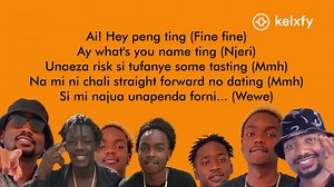 Lil Maina ft Ndovu Kuu - Kishash lyrics (Kishash kwa bash) | Kelxfy