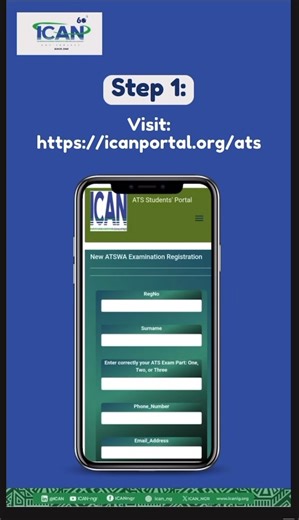 ATSWA Exam Payment Just Got Easier! Say goodbye to long queues and extra charges because you can now pay for your ATSWA exams online, quickly and conveniently, right from home. Just a few clicks, and you are done! 🚫 Note: PayDirect at commercial banks is no longer accepted. Need help or step-by-step guidance? Watch the video and follow the instructions. We got you all the way! | The Institute of Chartered Accountants of Nigeria, ICAN