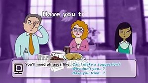 8.2K views · 301 reactions | Have you ever lost an important file at work? Denise has, and now she's worried! Listen to English at Work to see if Anna can help out. #learningenglish #englishatwork #suggestions | BBC Learning English | Facebook