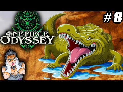 The BANANA CROC - Boss of the Thieves! 😅 One Piece Odyssey EPISODE 8 Black Rabbit Lets Play English