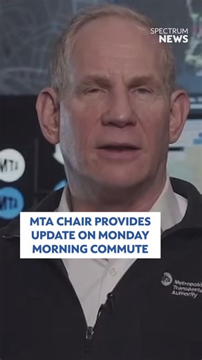 MTA Chair and CEO Janno Lieber gives an update to New Yorkers on what they can expect on their Monday morning commutes. | Spectrum News NY1