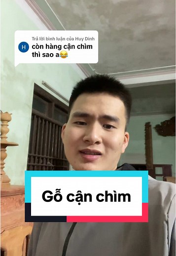 Trả lời @Huy Dinh gỗ có trạng thái cận chìm hả 😳😳😳?? Lần đầu em nghe thấy #haobancui #xuhuong #viral #thinhhanh