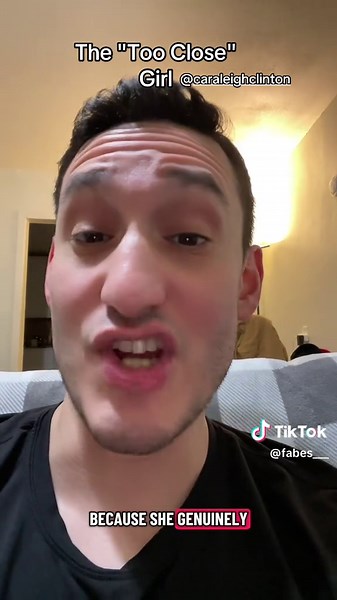 The Too Close girl, have you seen her 👀 #tooclose #fyp | dance