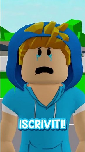 SBRISER POVERISSIMO ROBLOX 😍❤️