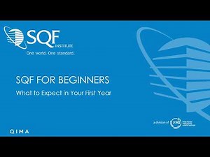 SQF For Beginners: What to Expect in Your First Year