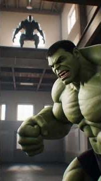HULK vs VENOM: The Ultimate Marvel Showdown!