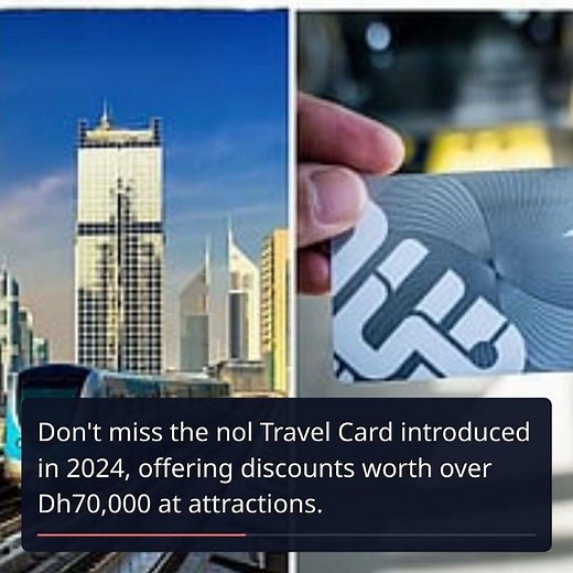 Explore Dubai: Your Guide to Convenient Travel with nol Card