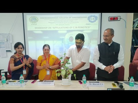 iRobo Automation :- Workshop on "Application of C in Robotics"