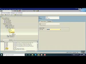 9. Tables in smartforms