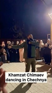Khamzat Chimaev dancing in Chechnya🔥#khamzatchimaev