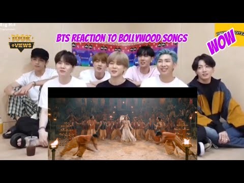 Bts reaction to bollywood songs Raid2 Nasha hindi song