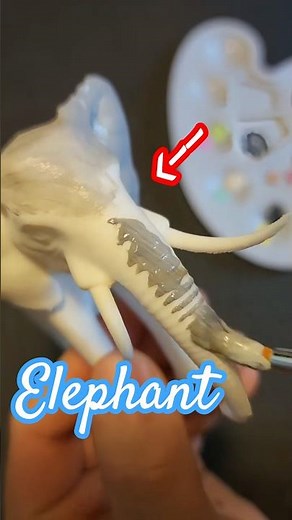 3d printed Elephant #elephant #toys #africa