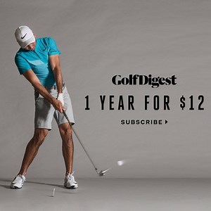 Get 1 year of Golf Digest, plus a golf gear bag and 3 game guides for just $12. (S H charges apply.) | Golf Digest