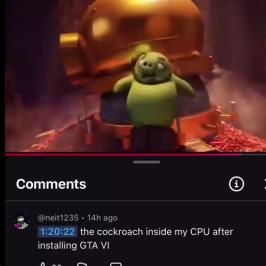 I lied, there’s more angry birds funniest ahh comments section moments pt: 3 😭 #angrybirds