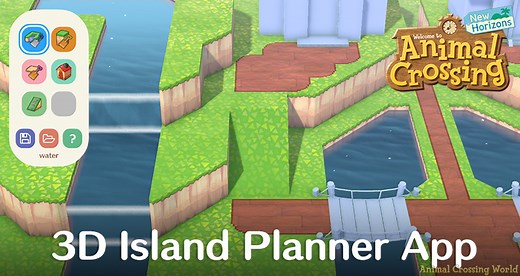 Check Out This 3D Island Planner App To Design Your Animal Crossing: New Horizons Island - Animal Crossing World