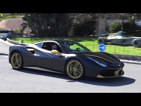 Ferrari 488 | SOUND Compilation