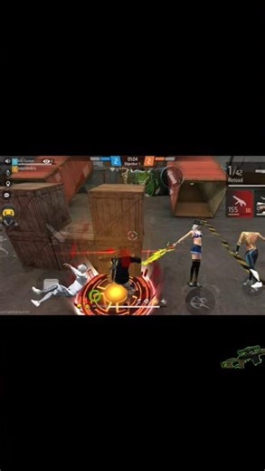 poco f3 fee fir gameplay 🥷👑 #freefire #foryou #viral #askinggamerb #shortsfeed