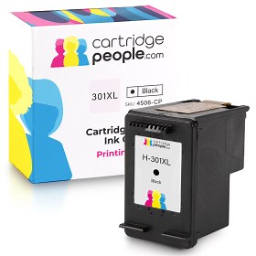 Own Brand HP 301XL Black Ink Cartridge - CH563EE - EXTRA HIGH CAPACITY (Cartridge People)