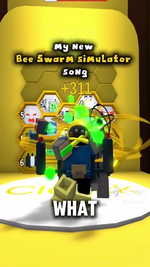 The best Bee Swarm song oat! #roblox #song #beeswarm #fyp #viral | bee swarm simulator