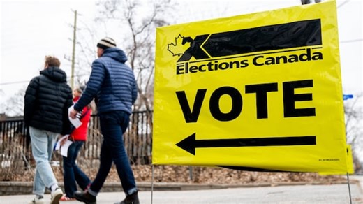 Advance polls open across the country