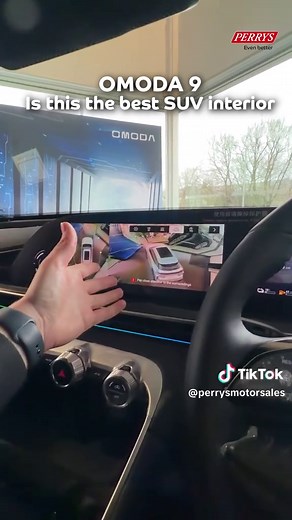 Does the OMODA 9 have the best interior in the SUV market? 👀 With just one trim level, everything comes as standard - so you get it all. From heated & ventilated seats and a parking camera, to a panoramic sunroof, ambient lighting, and power-adjustable seating… the list goes on. Luxury, tech and comfort - without the complicated options list. Book your test drive today at Perrys OMODA and experience it for yourself. #Perrys #OMODA9 #SUVLuxury #TestDrive