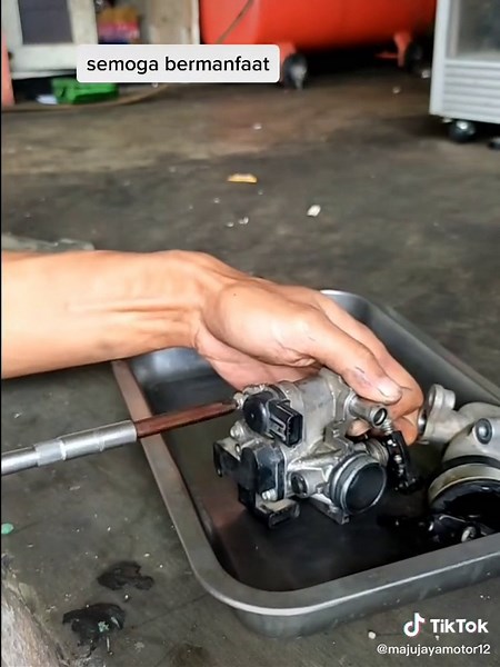 Cara Service Sistem Injeksi Motor Matic Yamaha