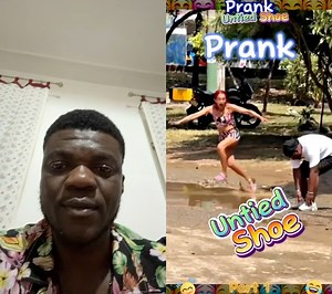 229K views · 6.6K reactions | Untied shoe  #prank . . #funny #obobello | Obobello | Facebook