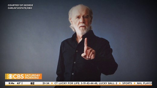 “George Carlin’s American Dream,” is a new documentary that takes a look at the life of the groundbreaking standup star. The two-part biography is from acclaimed filmmakers Judd Apatow and Michael Bonfiglio and shines a spotlight on his multi-decade career. | CBS Mornings