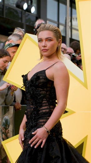 798K views · 13K reactions | No one messes with the Thunderbolts*⚡️ The cast and crew of Thunderbolts* assembled on the yellow carpet last night in London! See the film in cinemas May 1. | Marvel | Facebook