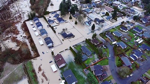 December flooding damaged or destroyed more than 3,800 homes in Washington