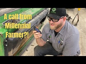 ‪@MillennialFarmer‬ calls while starting S680 repairs!