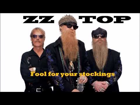 ZZ TOP - Fool for your stockings (Backing Track)