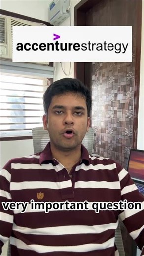 The SECRET That Helped Me CLEAR ACCEBTURE STRATEGY Interview #accenture #results #accentureoffcampus