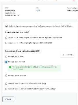 E Verify Income Tax Return | ITR E Verify Kaise Kare | Income Tax Return E Verify Kaise Kare #itr