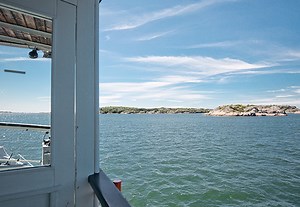 Lilla skärgårdsturen med guide – båtsightseeing Göteborg