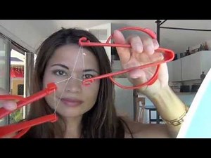 Eyebrow Threading with the HELIX Hair Removal System