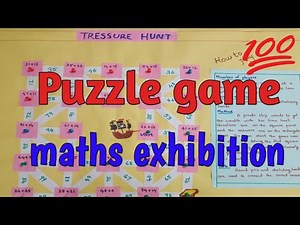 Puzzle game for maths exhibition/ how to make /tutorial/ with explanation