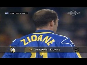 Zidane vs Rosenborg (1996-97 UCL Quarter-Finals 1st leg) Energetic Performance