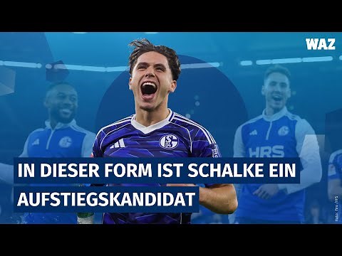 Schalke becomes a promotion candidate – the reasons for their success | 19:04 talk after Fürth