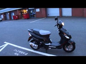 2009 BTM BAOTIAN BT49QT-9 50 SCOOTER MOPED PED TAX & MOT RIDE AWAY 6K MILES GC!!