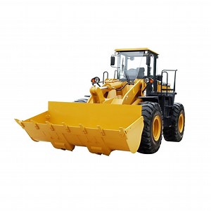 [Hot Item] Durable Chinese 3ton Loader, Wheel Loader, Sem636D Front End Loader for Construction