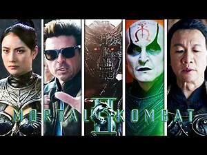 All Confirmed Characters & Cast Member In Mortal Kombat 2 Movie - Explored & Everything We Know!