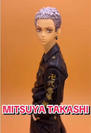 Banpresto Tokyo Revengers Takashi Mitsuya Figure