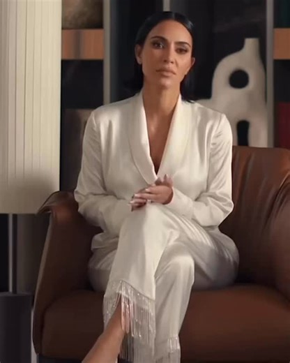 Galia Lahav on Instagram: "The one & only @kimkardashian in our Galia Lahav x @fleurdumalnyc collab 🤍 Wearing the Bianca Robe & Trousers in the first episode of @allsfaironhulu, where couture meets confidence and every frame is iconic. #GaliaLahav #FleurDuMal"