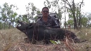 Quad hunting Australia with dogs | Hogs Dogs & Quads