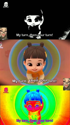 My Trun then Your Trun Minjee !Sponsored by Kalysky Csupo ।#effect #shorts #bebefinn