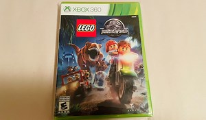 乐高 侏罗纪 世界 Lego Jurassic World 美版 xbox360 实体试玩