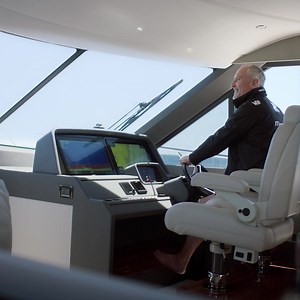 The Maritimo S600 Offshore Sedan Yacht. Take space, power, and dependability out and beyond. | Maritimo